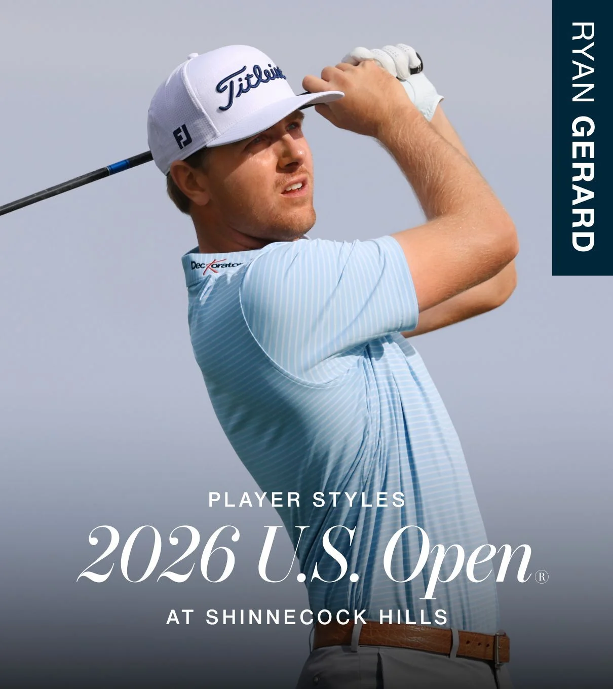Ryan Gerard - Player Styles at Shinnecock Hills